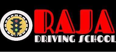 Raja Driving School logo