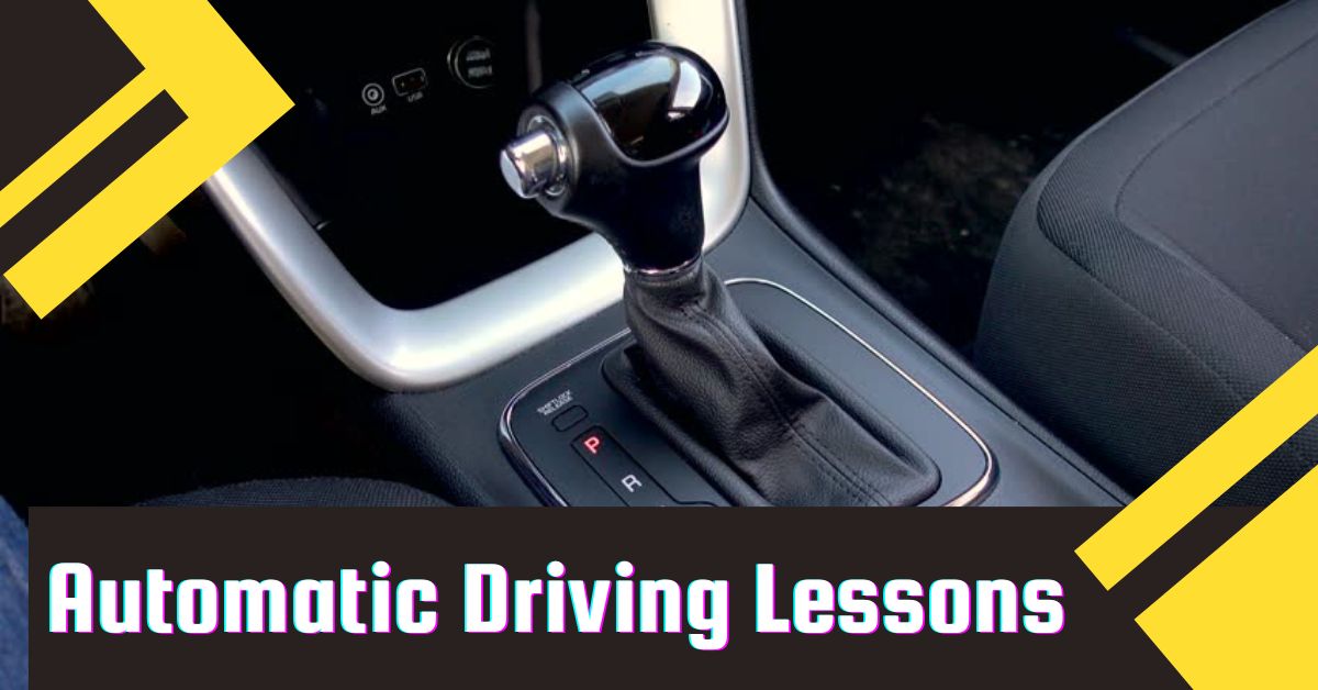 Automatic Driving Lesson